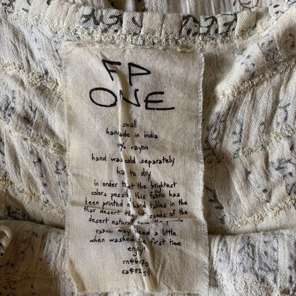 FREE PEOPLE dress (size small) - Picture 7 of 7